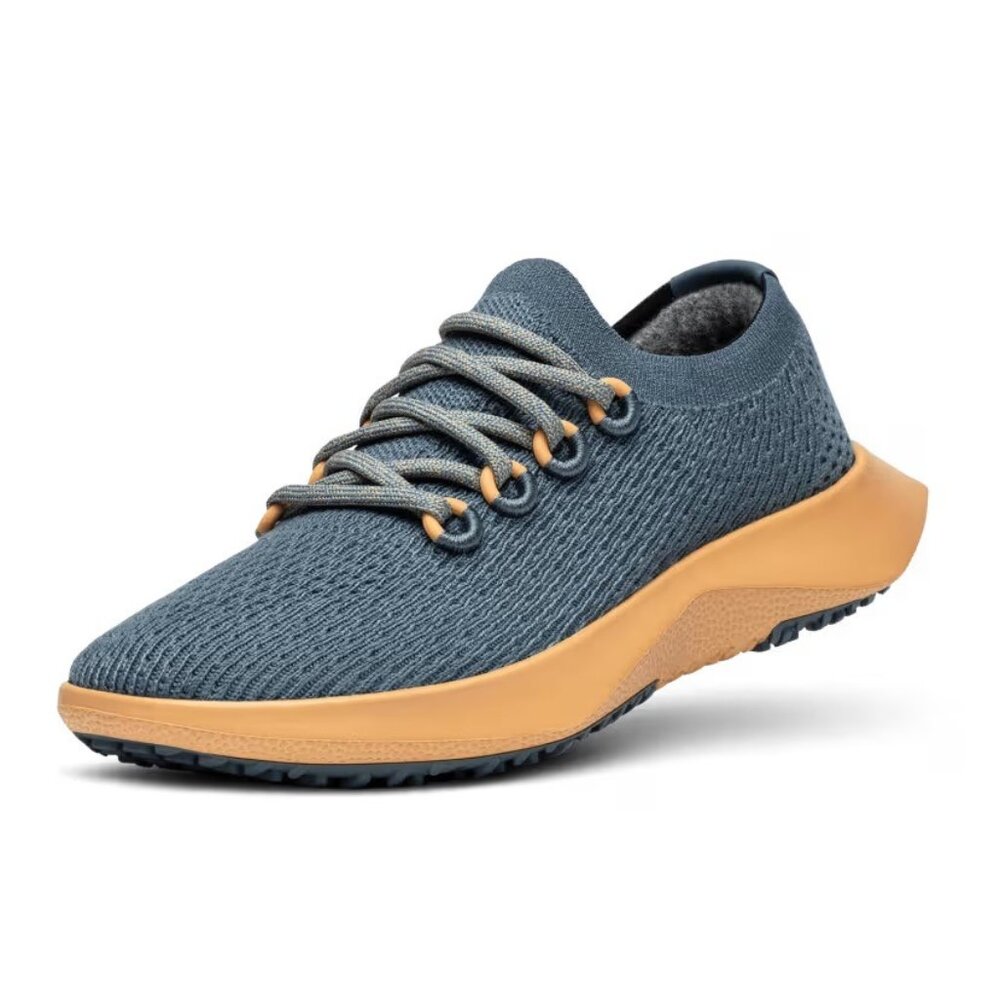 allbirds Tree Dasher 2 Women's Sneaker Calm Teal and Forage Tan